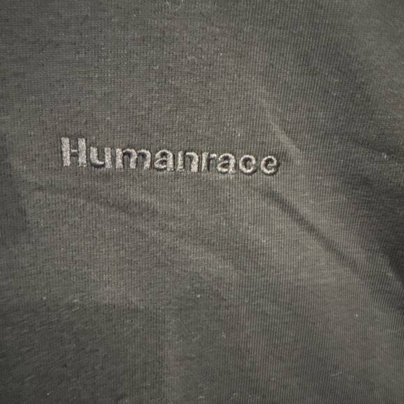Adidas x Pharrell Williams Basics Human Race Black T-Shirt HB8817 Men's 2XL NWT - Picture 5 of 9